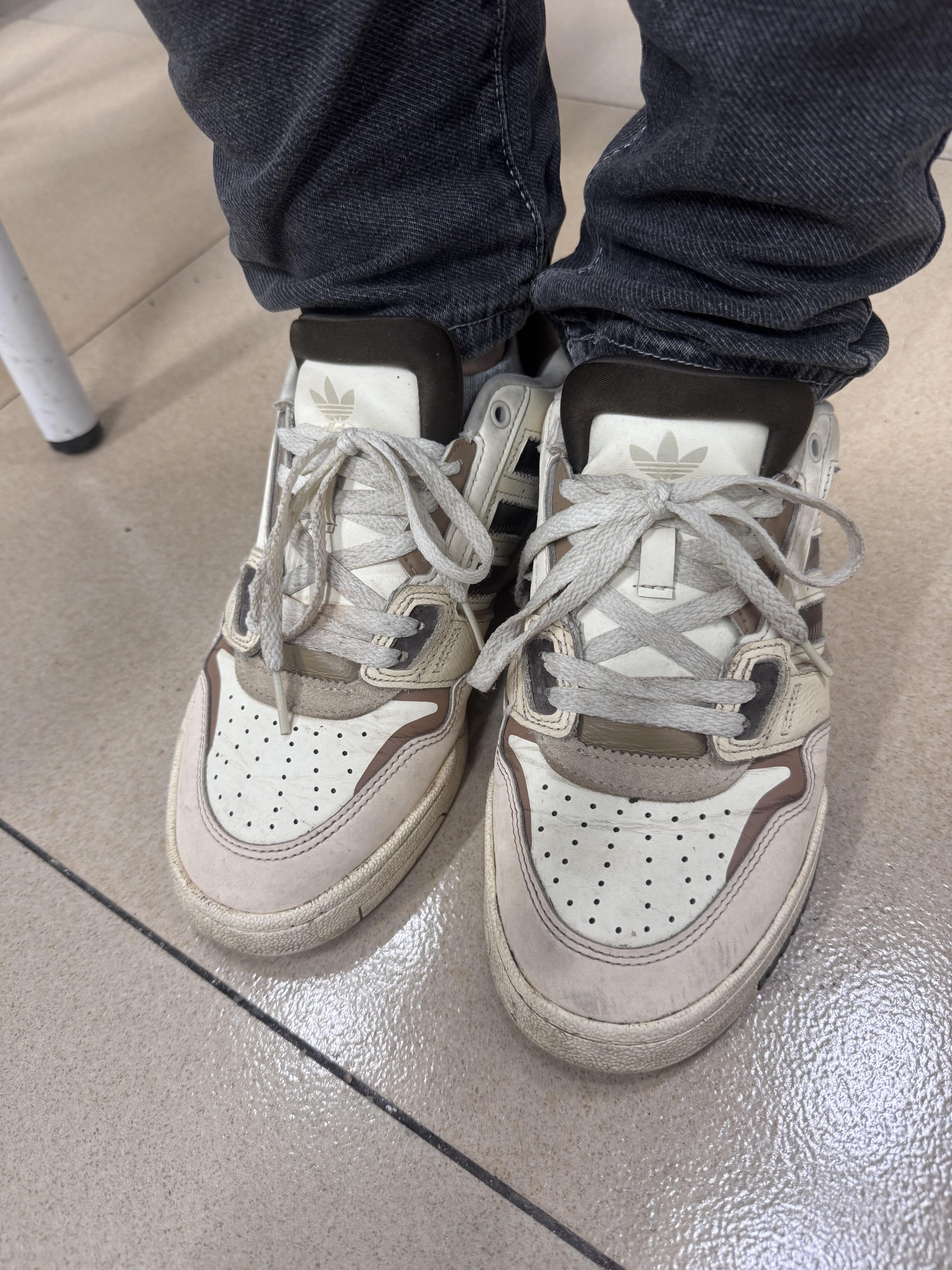 阿迪达斯Drop Step,复古棕调太戳了😘